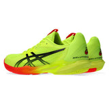 Asics Solution Speed FF 3 Paris Edition Men's Tennis Shoe (Safety Yellow/Black) - RacquetGuys.ca