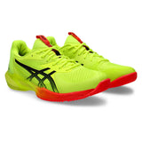 Asics Solution Speed FF 3 Paris Edition Men's Tennis Shoe (Safety Yellow/Black) - RacquetGuys.ca