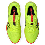 Asics Solution Speed FF 3 Paris Edition Men's Tennis Shoe (Safety Yellow/Black) - RacquetGuys.ca