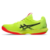 Asics Solution Speed FF 3 Paris Edition Men's Tennis Shoe (Safety Yellow/Black) - RacquetGuys.ca