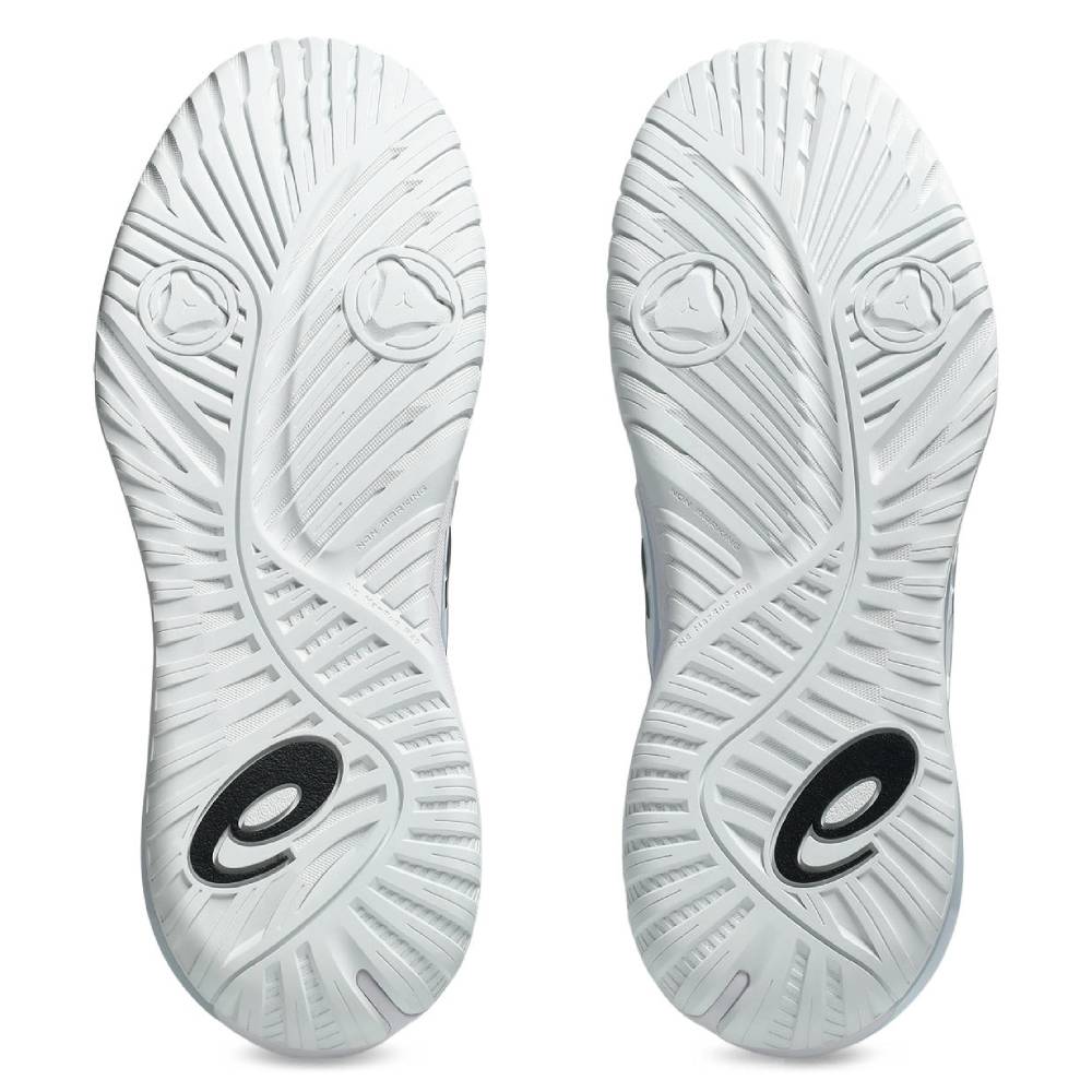 Asics Gel Resolution X Men's Tennis Shoe (White/Black