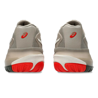 Asics Gel Resolution X Men's Tennis Shoe (Greige/Soft Oat) - RacquetGuys.ca