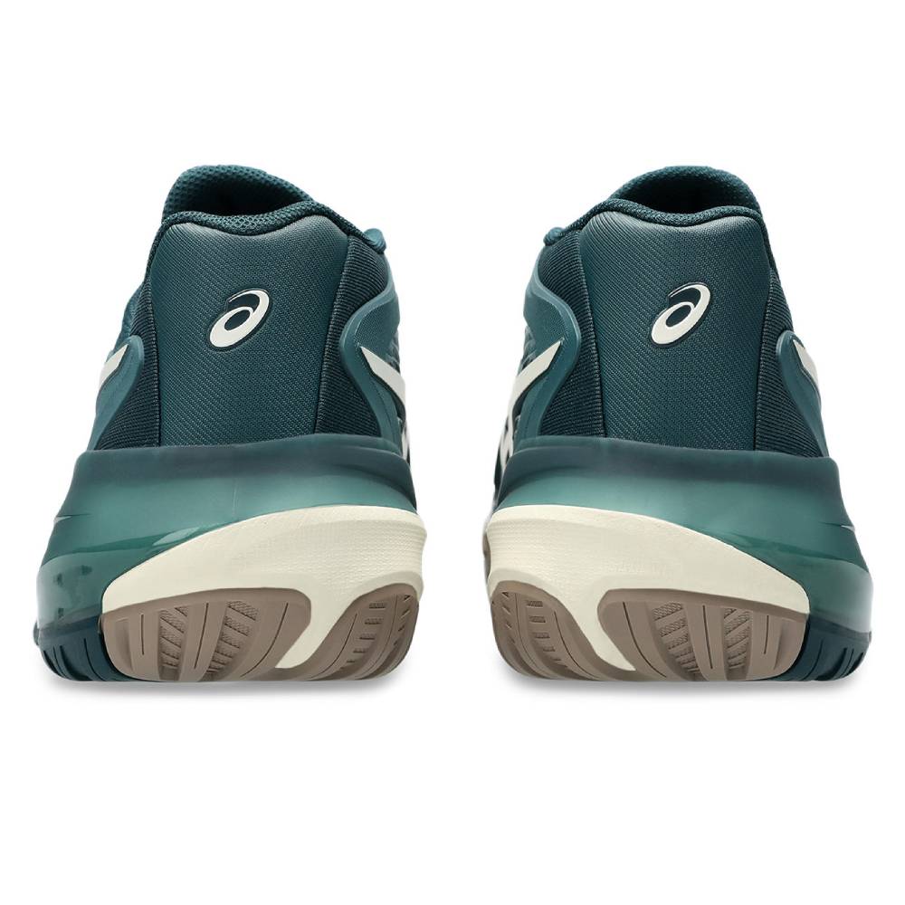 Asics Gel Resolution X Men's Tennis Shoe (Saxon Green/Birch