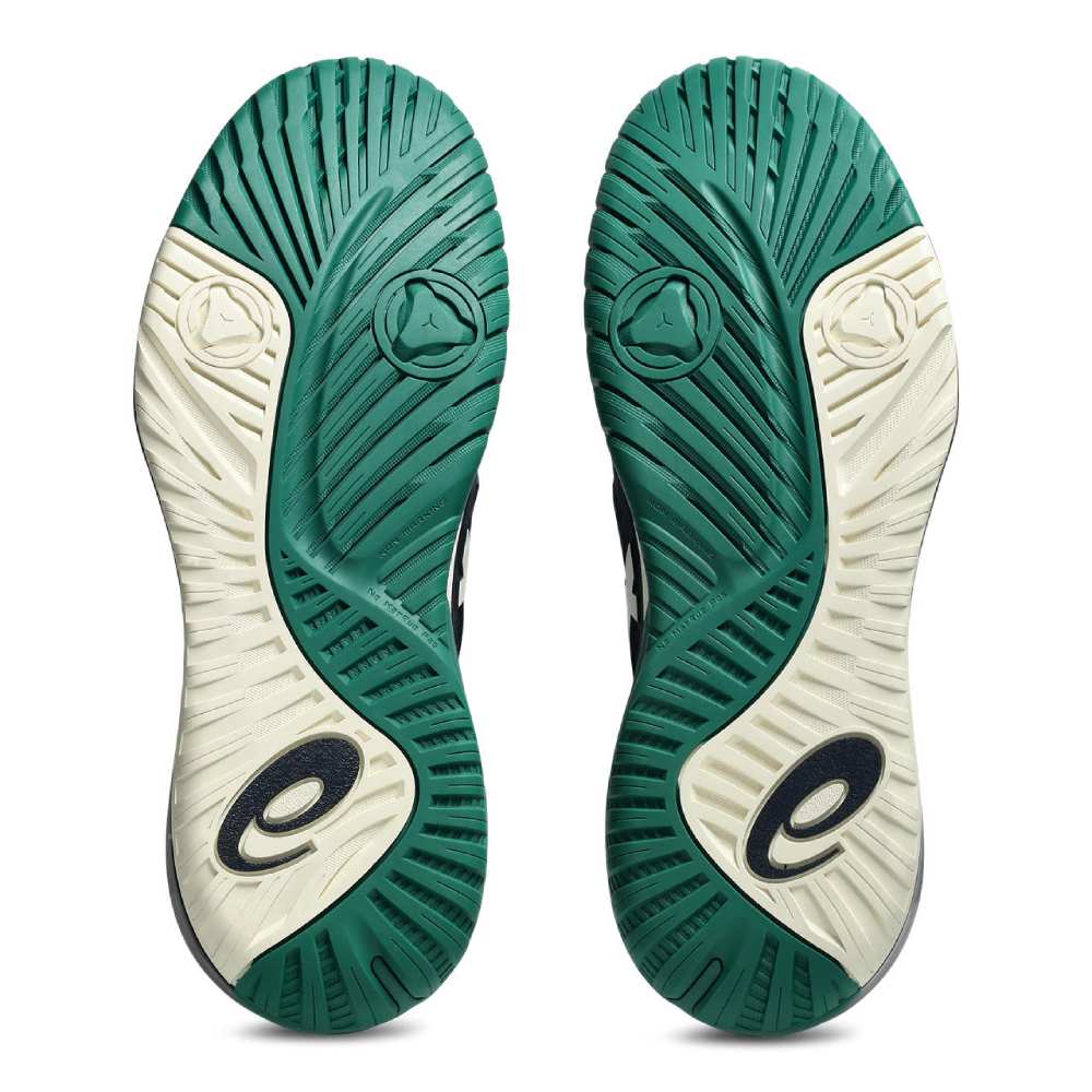 Asics Gel Resolution X Men's Tennis Shoe (Midnight/Cream) - RacquetGuys.ca