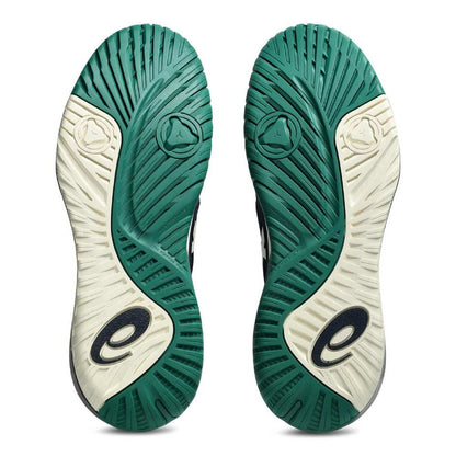 Asics Gel Resolution X Men's Tennis Shoe (Midnight/Cream) - RacquetGuys.ca