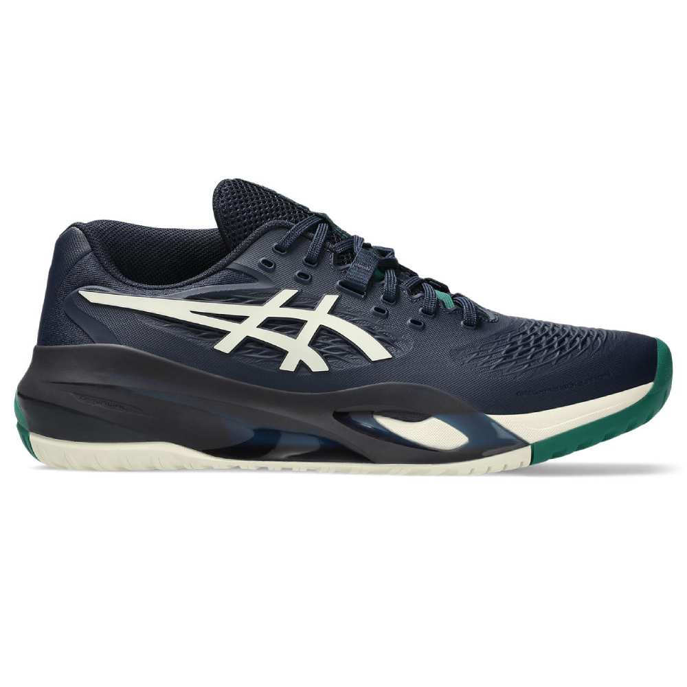 Asics Gel Resolution X Men's Tennis Shoe (Midnight/Cream) - RacquetGuys.ca