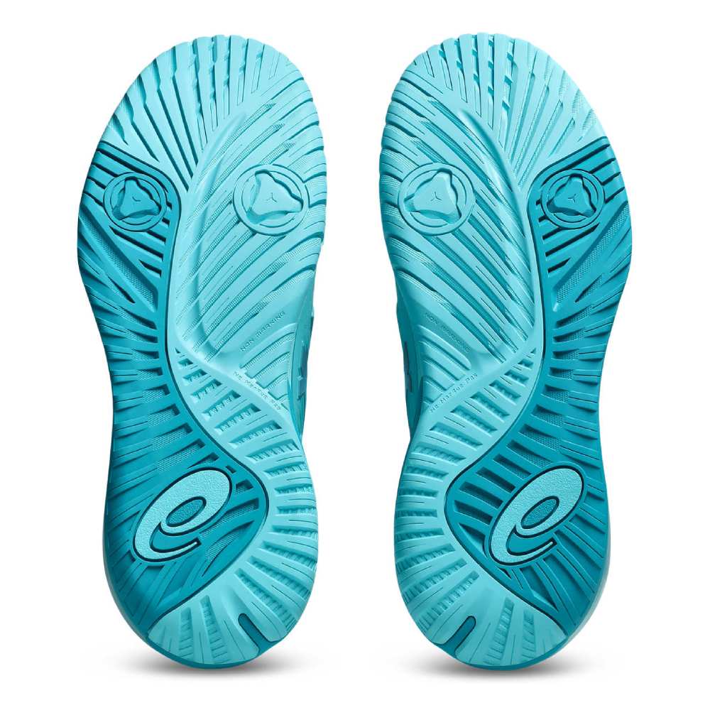 Asics Gel Resolution X Men's Tennis Shoe (Ice Mint/Lagoon) - RacquetGuys.ca