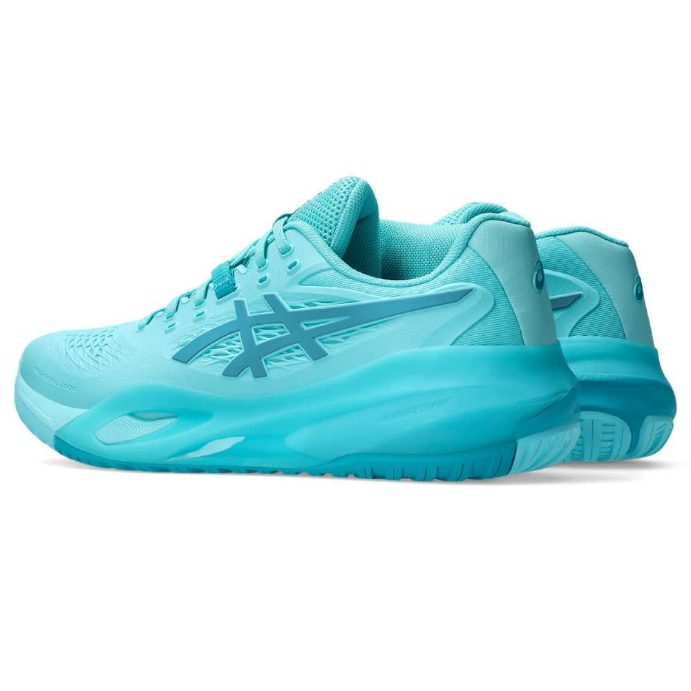 Asics Gel Resolution X Men's Tennis Shoe (Ice Mint/Lagoon) - RacquetGuys.ca