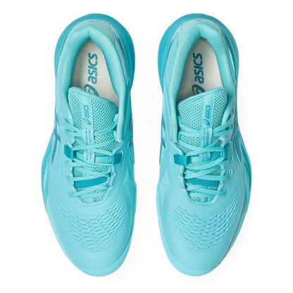 Asics Gel Resolution X Men's Tennis Shoe (Ice Mint/Lagoon) - RacquetGuys.ca