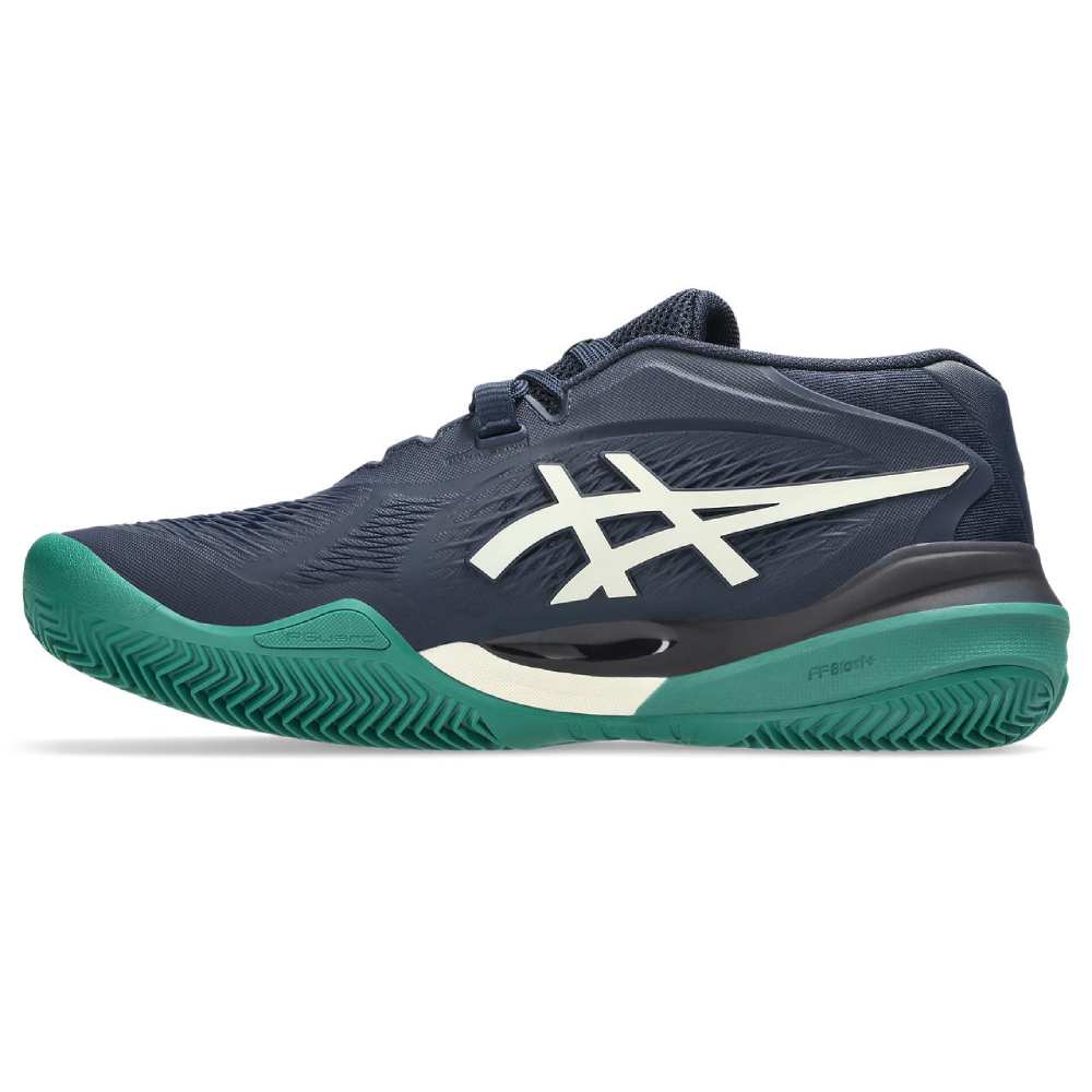 Asics Gel Resolution X Clay Men's Tennis Shoe (Midnight/Cream) - RacquetGuys.ca
