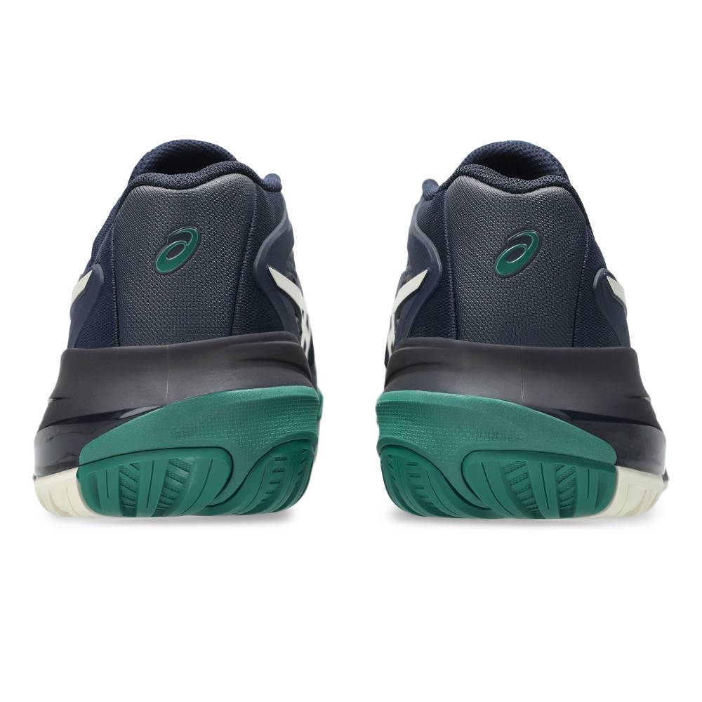 Asics Gel Resolution X Wide Men's Tennis Shoe (Midnight/Cream) - RacquetGuys.ca