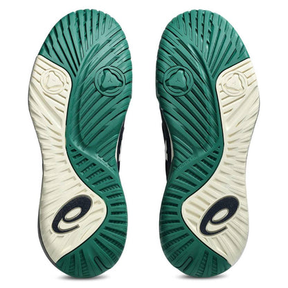 Asics Gel Resolution X Wide Men's Tennis Shoe (Midnight/Cream) - RacquetGuys.ca