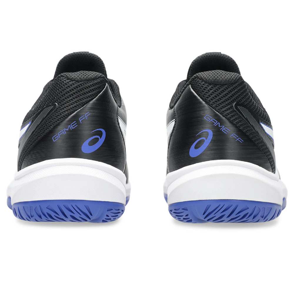 Asics Game FF Men's Tennis Shoe (Black/White) - RacquetGuys.ca