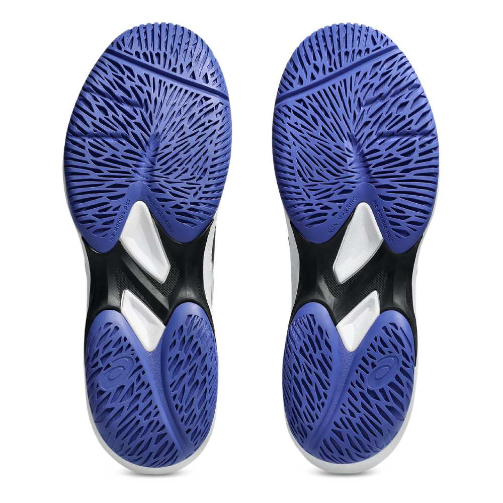 Asics Game FF Men's Tennis Shoe (Black/White) - RacquetGuys.ca