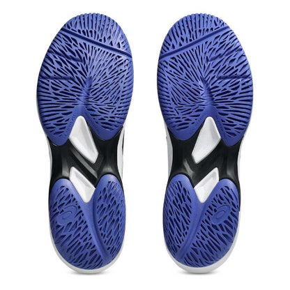 Asics Game FF Men's Tennis Shoe (Black/White) - RacquetGuys.ca