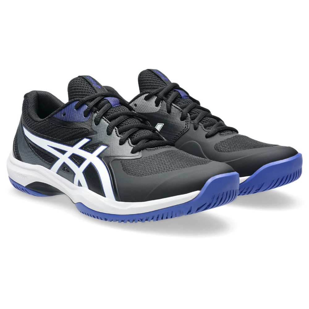 Asics Game FF Men's Tennis Shoe (Black/White) - RacquetGuys.ca