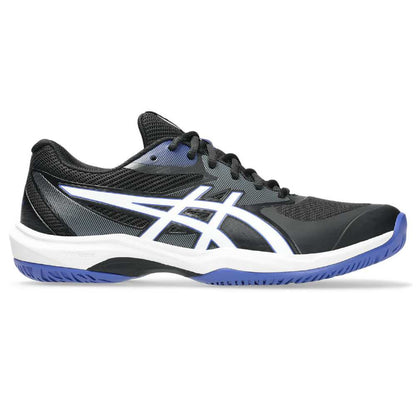 Asics Game FF Men's Tennis Shoe (Black/White) - RacquetGuys.ca