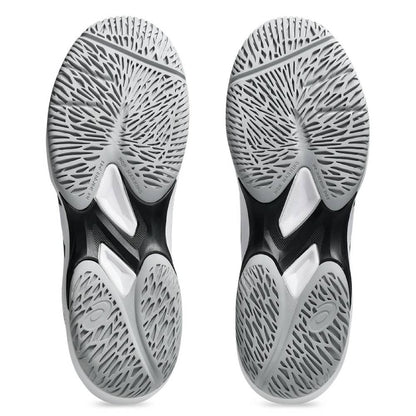 Asics Game FF Men's Tennis Shoe (White/Black) - RacquetGuys.ca