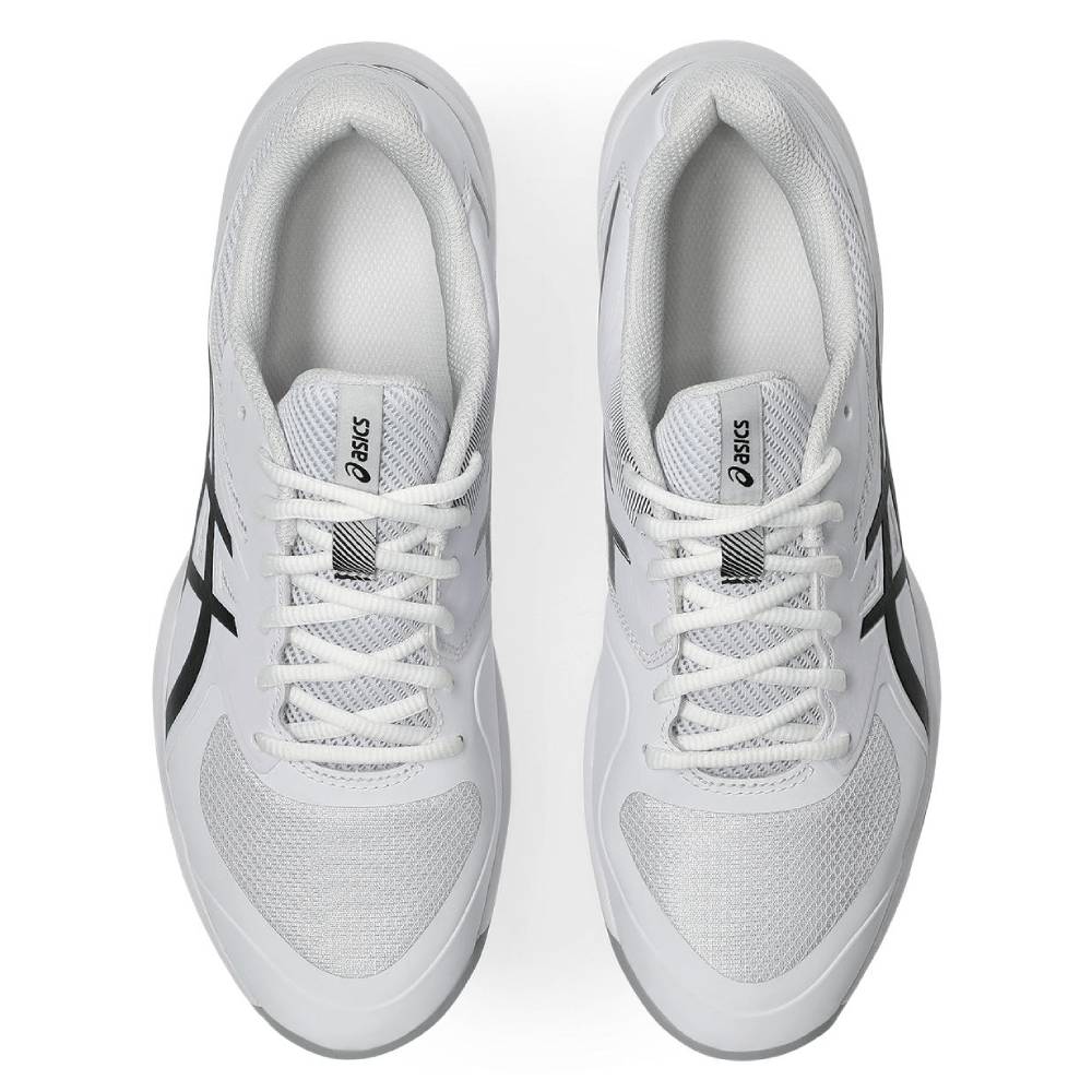 Asics Game FF Men's Tennis Shoe (White/Black) - RacquetGuys.ca