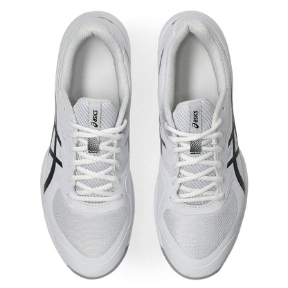 Asics Game FF Men's Tennis Shoe (White/Black) - RacquetGuys.ca