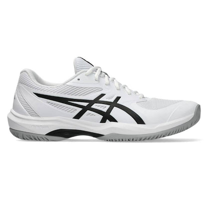 Asics Game FF Men's Tennis Shoe (White/Black) - RacquetGuys.ca