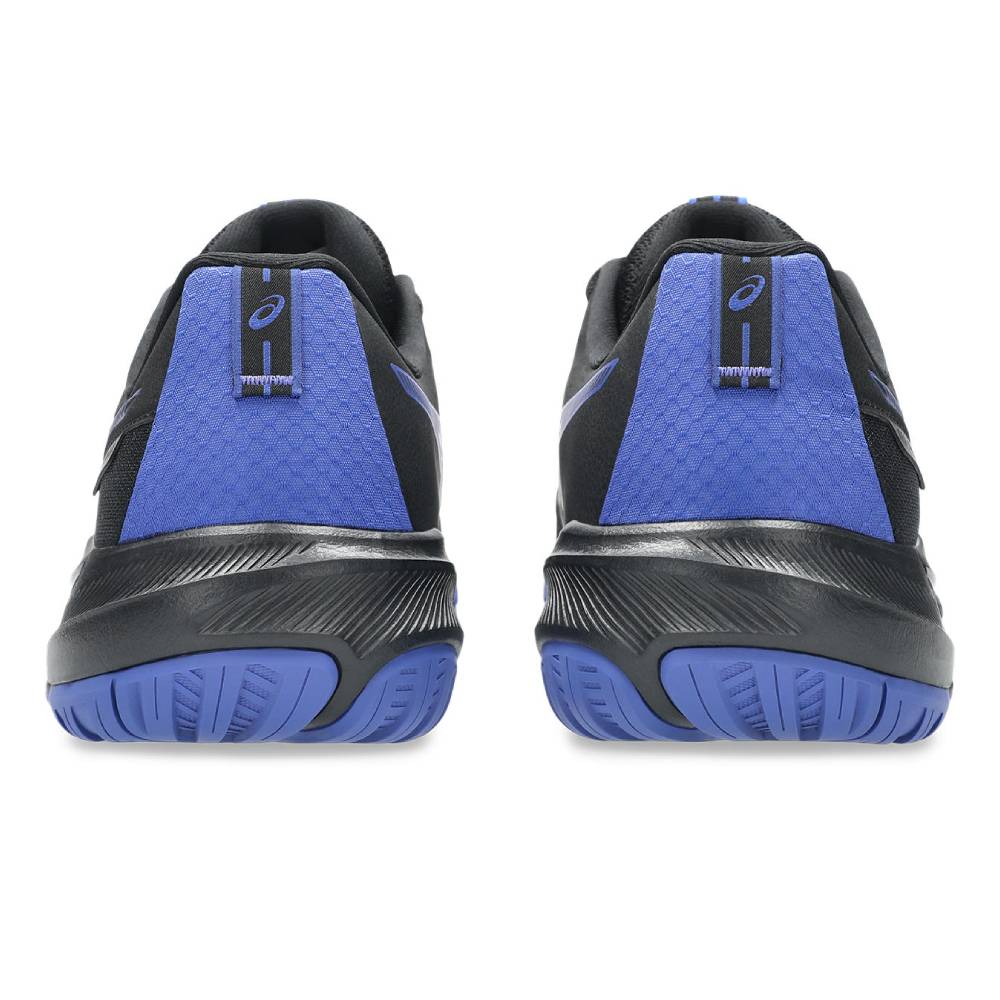 Asics Gel Challenger 15 Men's Tennis Shoe (Black/Dark Cobalt) - RacquetGuys.ca