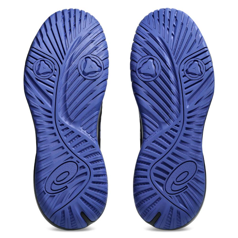 Asics Gel Challenger 15 Men's Tennis Shoe (Black/Dark Cobalt) - RacquetGuys.ca