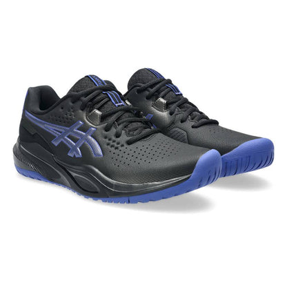 Asics Gel Challenger 15 Men's Tennis Shoe (Black/Dark Cobalt) - RacquetGuys.ca