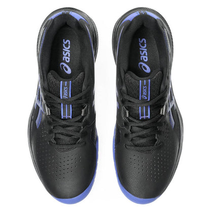 Asics Gel Challenger 15 Men's Tennis Shoe (Black/Dark Cobalt) - RacquetGuys.ca