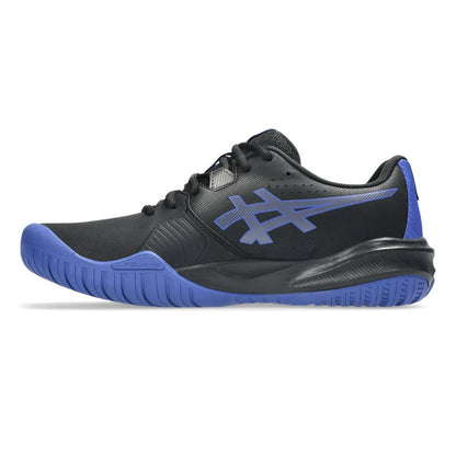 Asics Gel Challenger 15 Men's Tennis Shoe (Black/Dark Cobalt) - RacquetGuys.ca