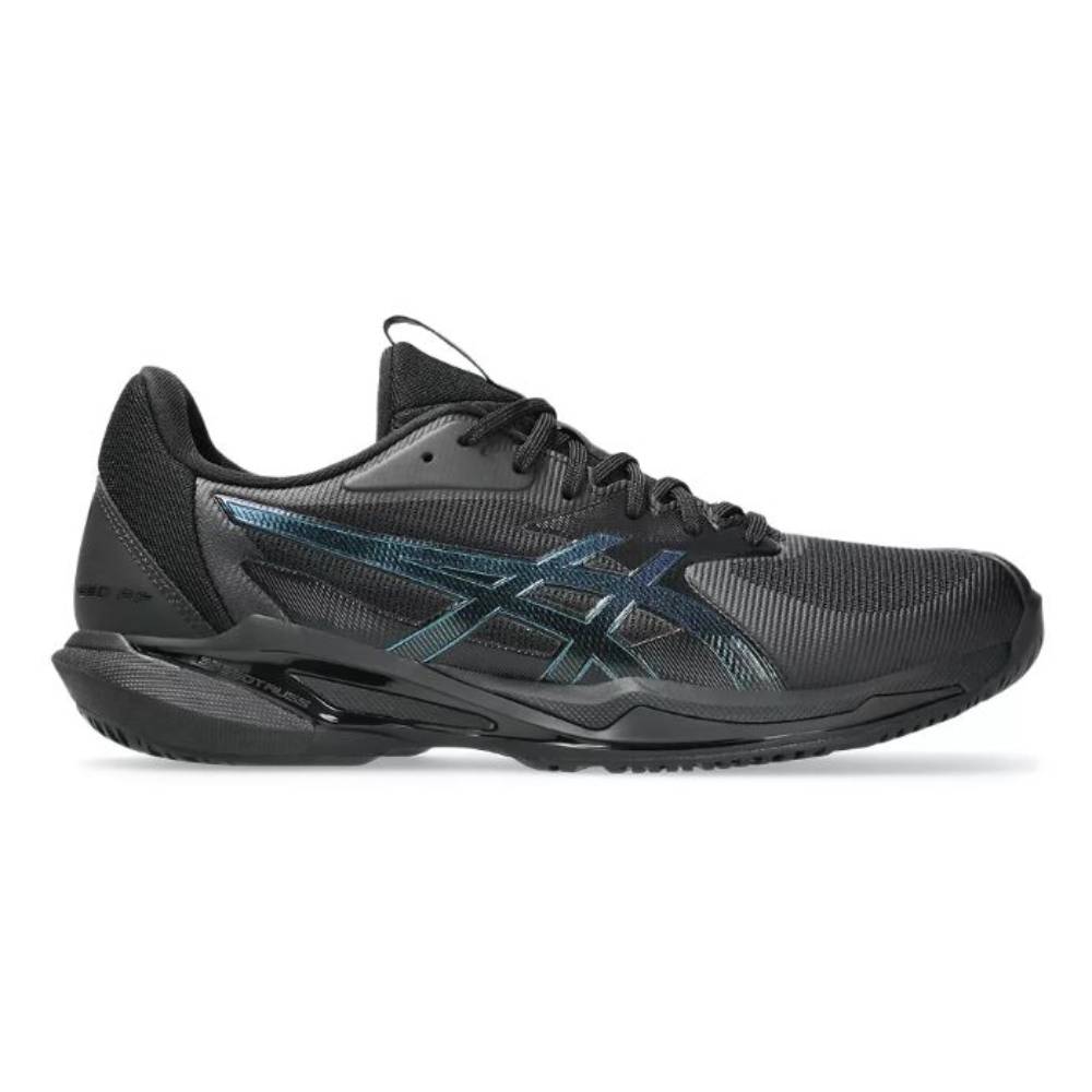Asics Solution Speed FF 3 Night Energy Men's Tennis Shoe (Black/Prism Blue) - RacquetGuys.ca