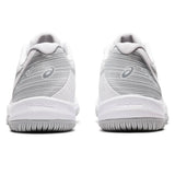 Asics Solution Swift FF Women's Tennis Shoe (White/Silver) - RacquetGuys.ca