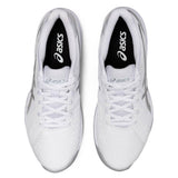 Asics Solution Swift FF Women's Tennis Shoe (White/Silver) - RacquetGuys.ca