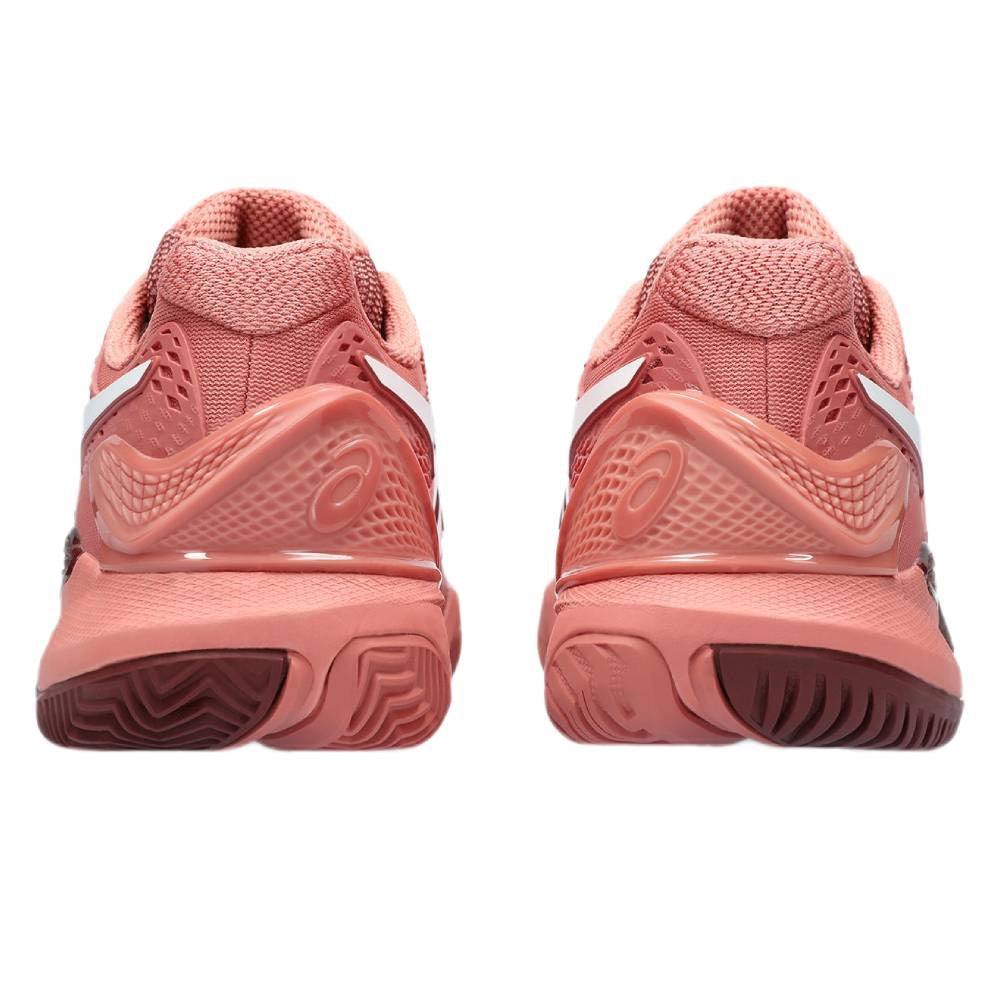 Asics Gel Resolution 9 Women's Tennis Shoe (Pink/White) - RacquetGuys.ca