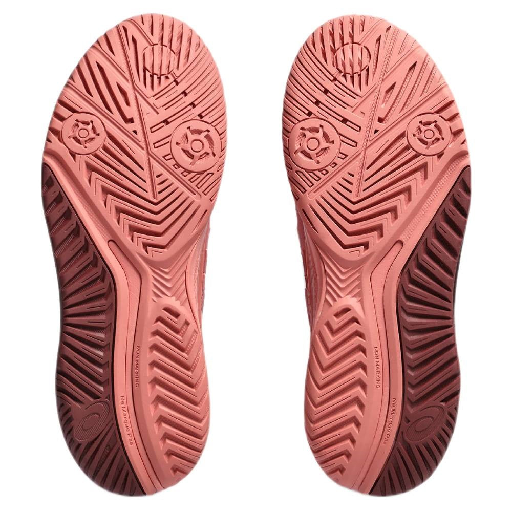 Asics Gel Resolution 9 Women's Tennis Shoe (Pink/White) - RacquetGuys.ca