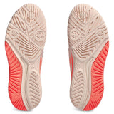 Asics Gel Resolution 9 Women's Tennis Shoe (Pink/Sun Coral) - RacquetGuys.ca