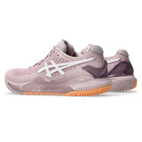 Asics Gel Resolution 9 Women's Tennis Shoe (Watershed Rose/White) - RacquetGuys.ca