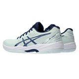 Asics Gel Game 9 Women's Tennis Shoe (Pale Mint/Blue) - RacquetGuys.ca