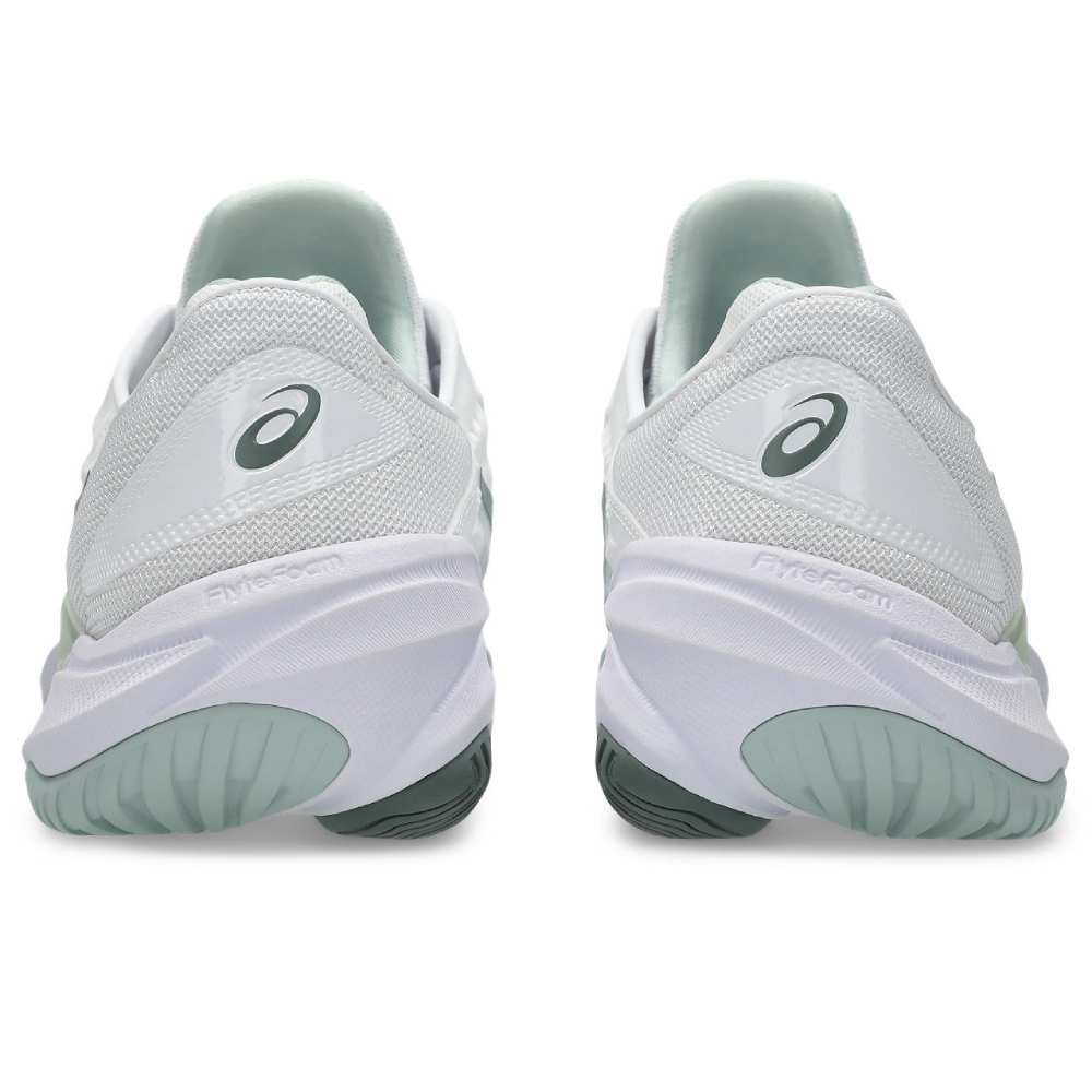 Asics Court FF 3 Women's Tennis Shoe (White/Lichen Rock) - RacquetGuys.ca