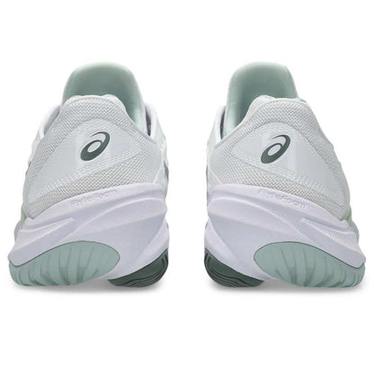 Asics Court FF 3 Women's Tennis Shoe (White/Lichen Rock) - RacquetGuys.ca