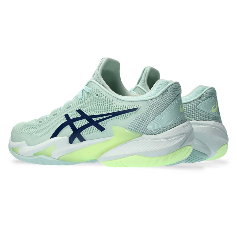 Asics Court FF 3 Women's Tennis Shoe (Pale Blue/Blue Expanse) - RacquetGuys.ca