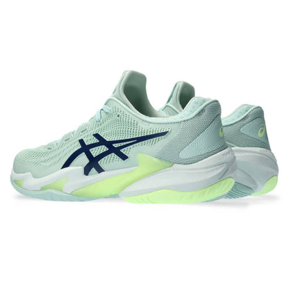 Asics Court FF 3 Women's Tennis Shoe (Pale Blue/Blue Expanse) - RacquetGuys.ca