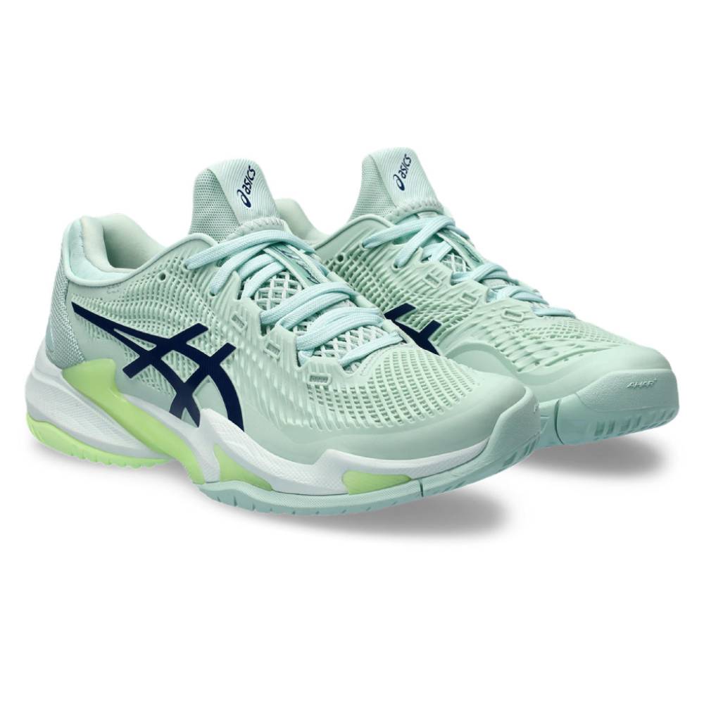 Asics Court FF 3 Women's Tennis Shoe (Pale Blue/Blue Expanse) - RacquetGuys.ca