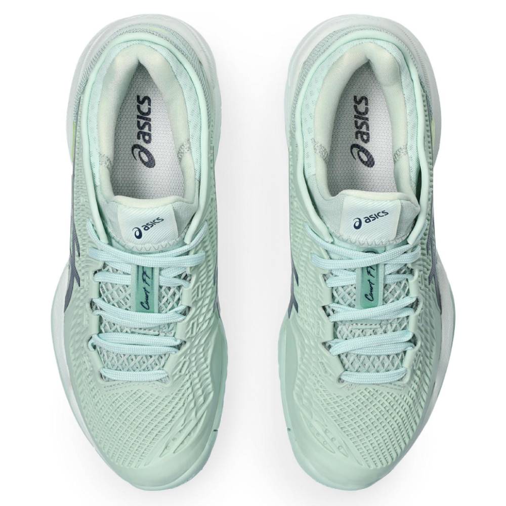 Asics Court FF 3 Women's Tennis Shoe (Pale Blue/Blue Expanse) - RacquetGuys.ca