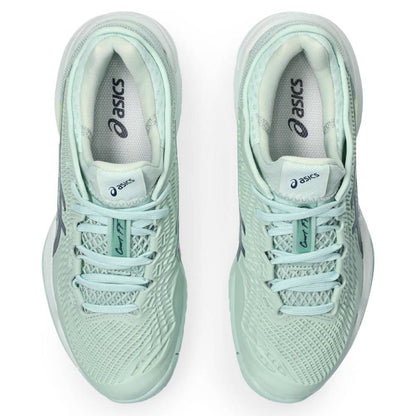 Asics Court FF 3 Women's Tennis Shoe (Pale Blue/Blue Expanse) - RacquetGuys.ca
