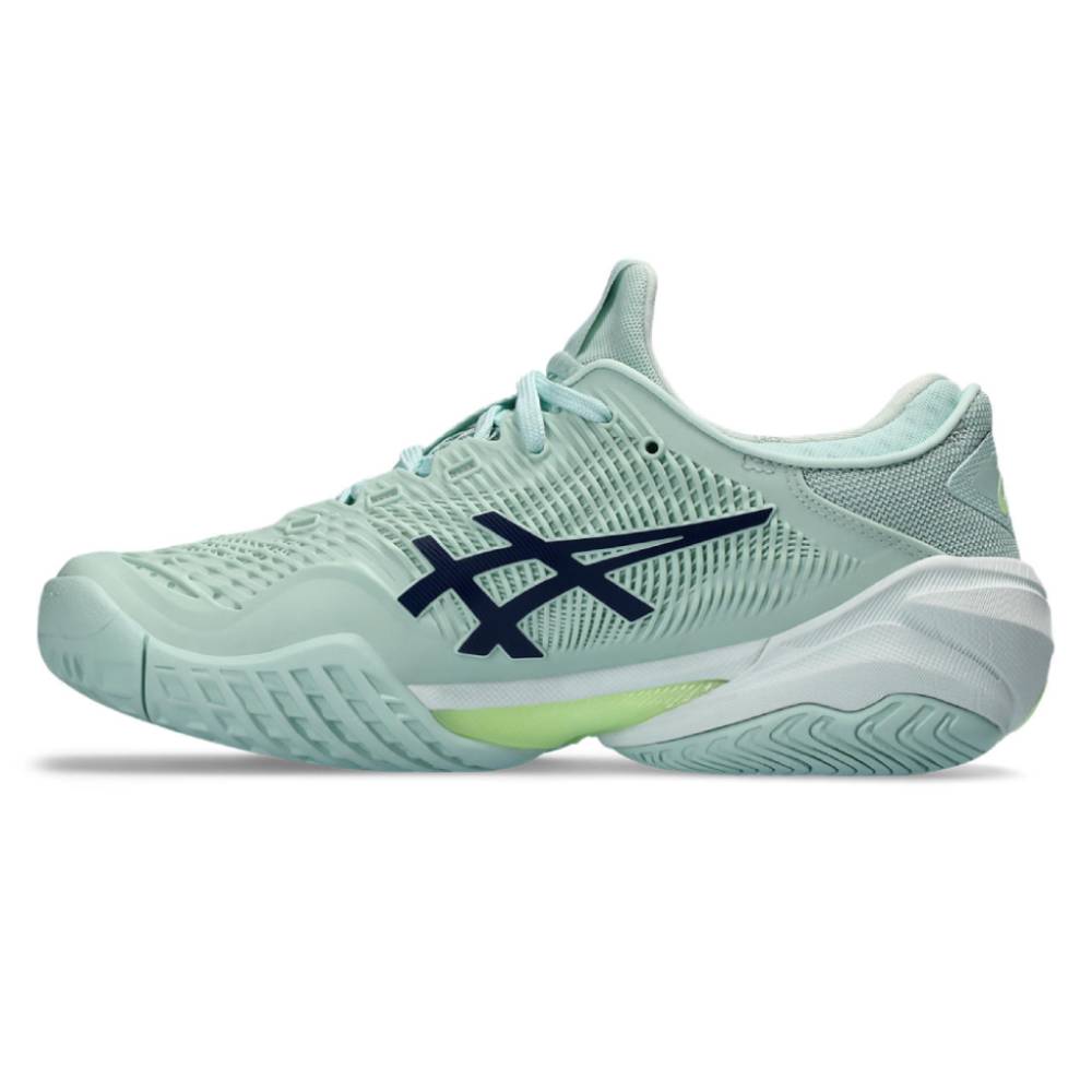 Asics Court FF 3 Women's Tennis Shoe (Pale Blue/Blue Expanse) - RacquetGuys.ca