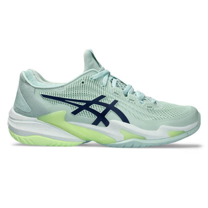 Asics Court FF 3 Women's Tennis Shoe (Pale Blue/Blue Expanse) - RacquetGuys.ca