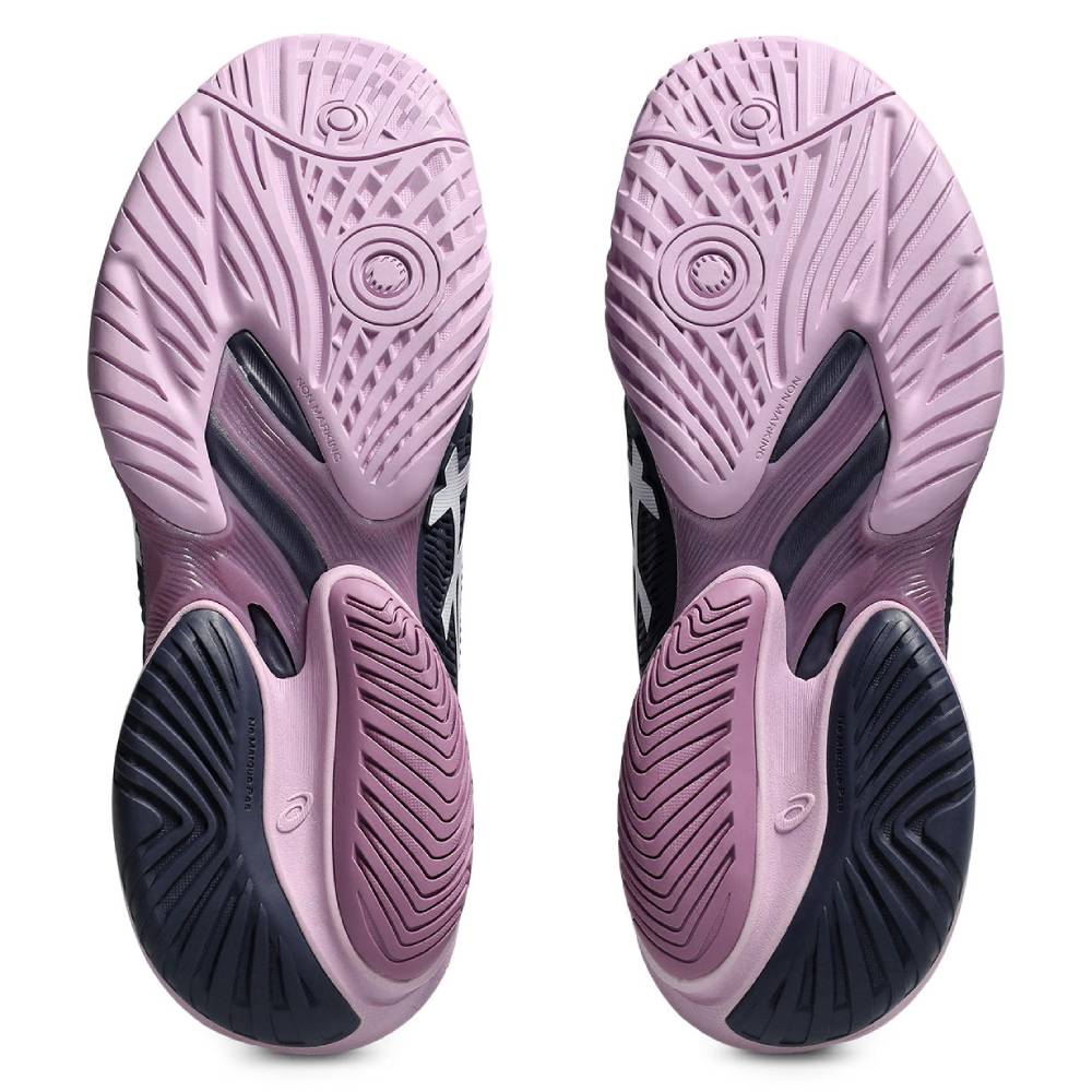 Asics Court FF 3 Women's Tennis Shoe (Indigo Fog/White) - RacquetGuys.ca