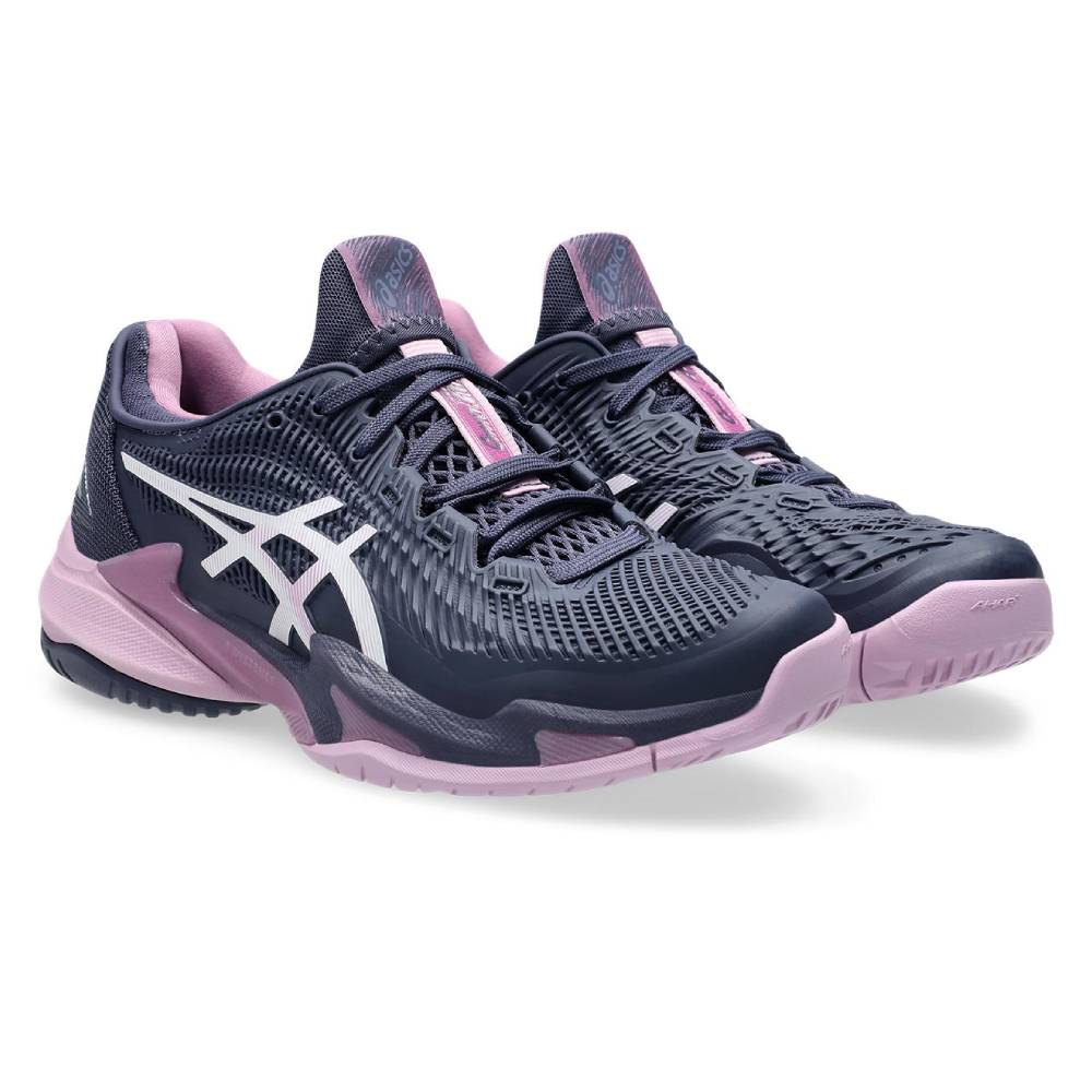 Asics Court FF 3 Women's Tennis Shoe (Indigo Fog/White) - RacquetGuys.ca
