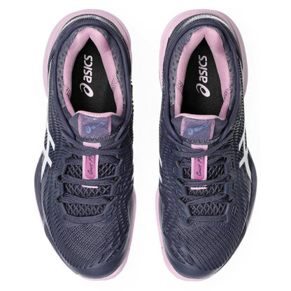 Asics Court FF 3 Women's Tennis Shoe (Indigo Fog/White) - RacquetGuys.ca